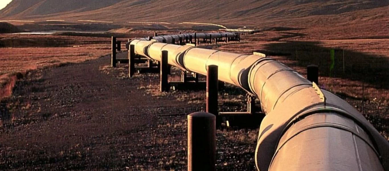 Aγωγοί φυσικού αερίου 540 χιλιομέτρων στην Στερεά Ελλάδα